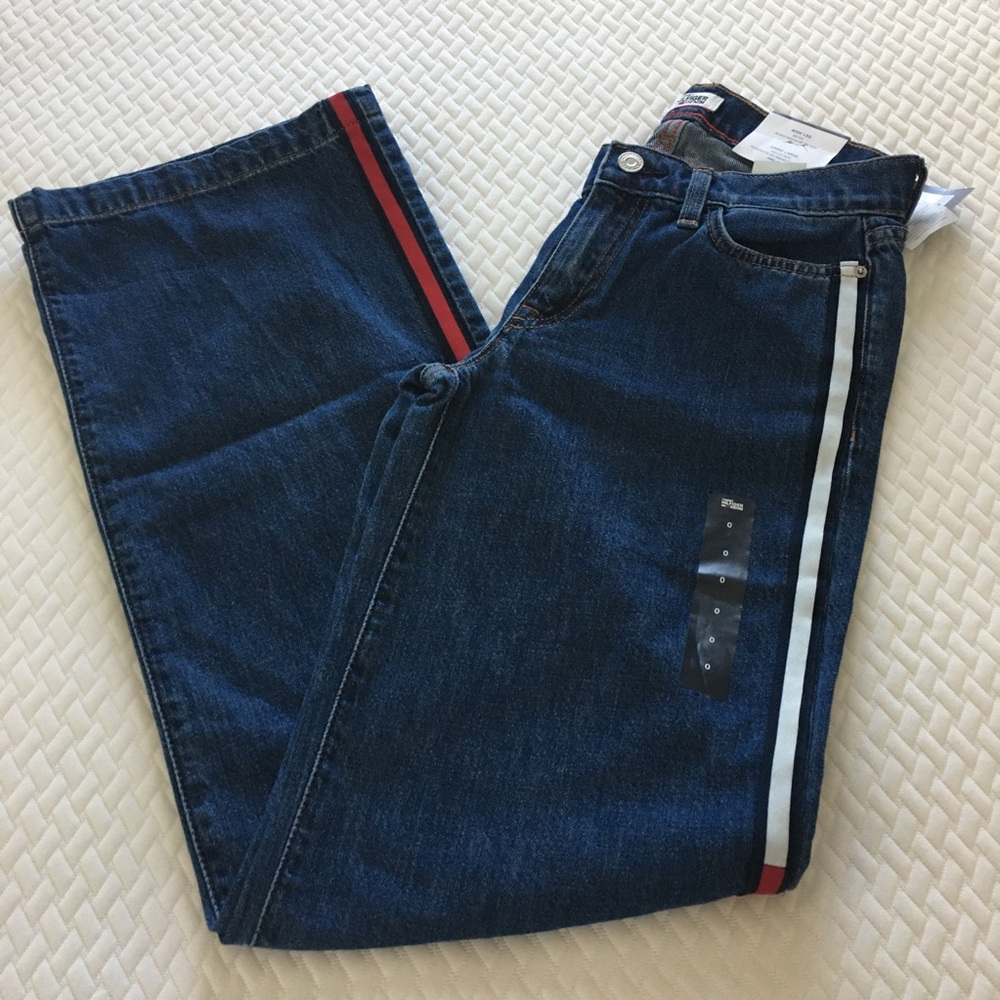 Tommy Hilfiger Denim Jeans Wide Leg Size 0